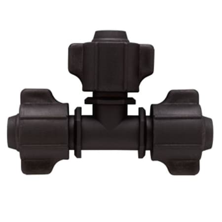 Orbit Orbit 1/2 in. Push-fit Drip Irrigation Tee 1 pk 67467